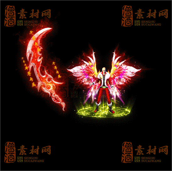 精品传奇剑甲系列素材20250404A：182-1