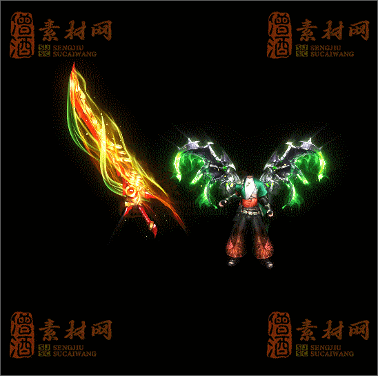 精品传奇剑甲系列素材20250404A：174-1