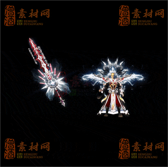 精品传奇剑甲系列素材20250404A：106-1