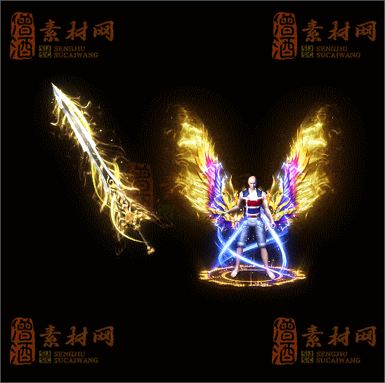 精品传奇剑甲系列素材20250404A：105-1