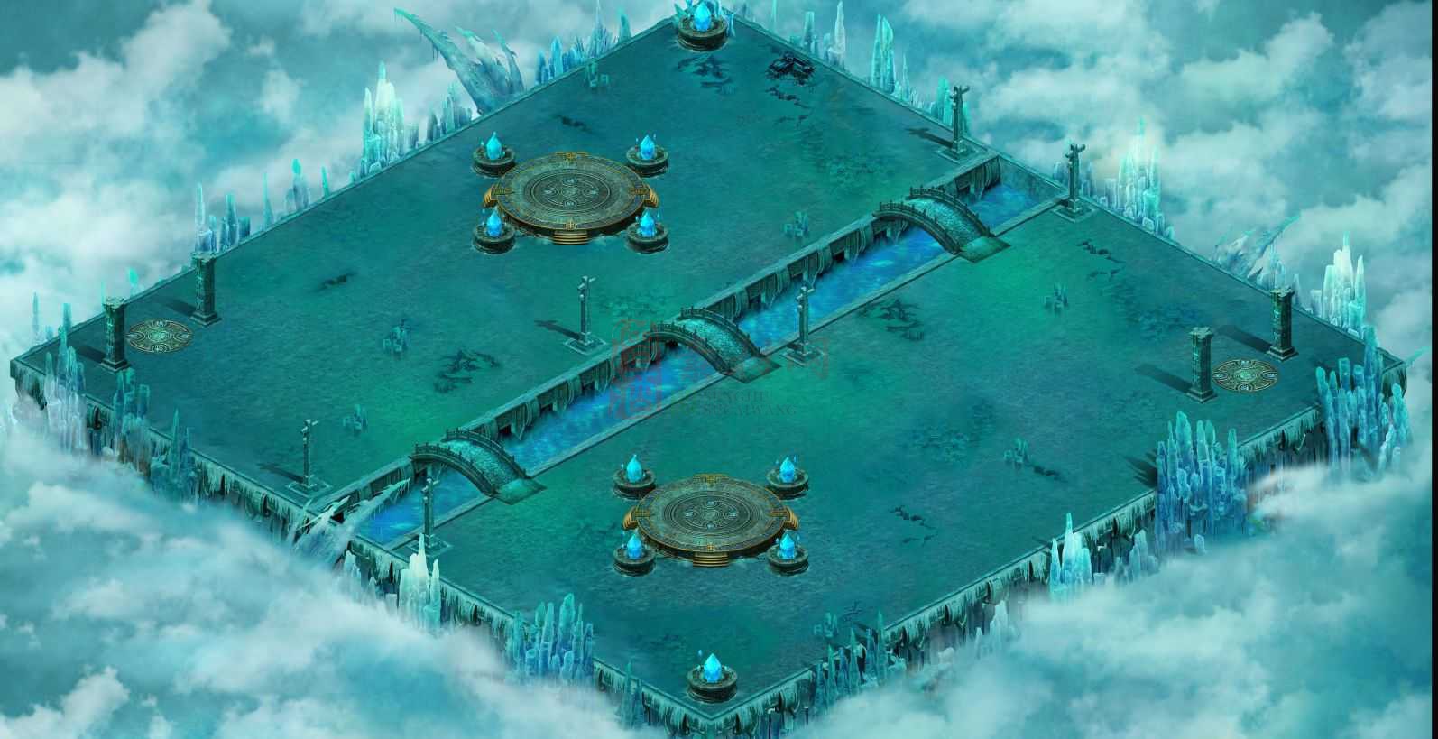 精品传奇真彩地图系列素材20250404A：7-1