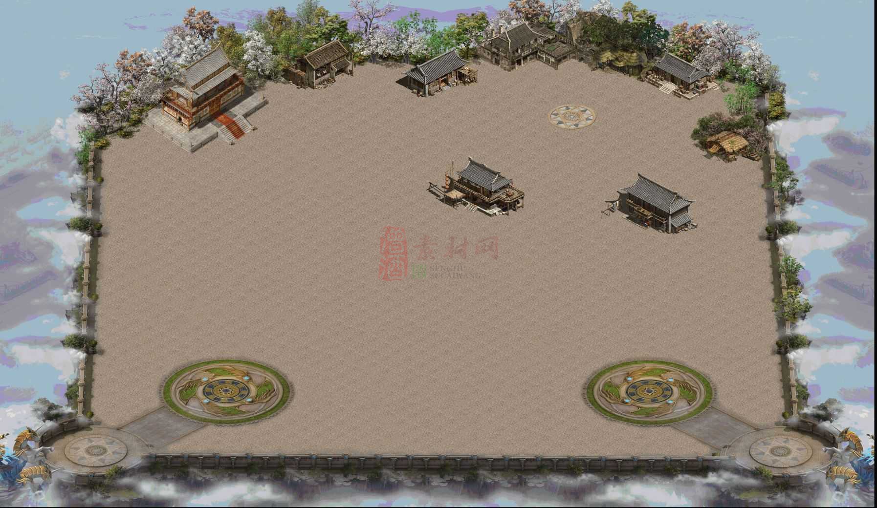 精品传奇真彩地图系列素材20250404A：48-1