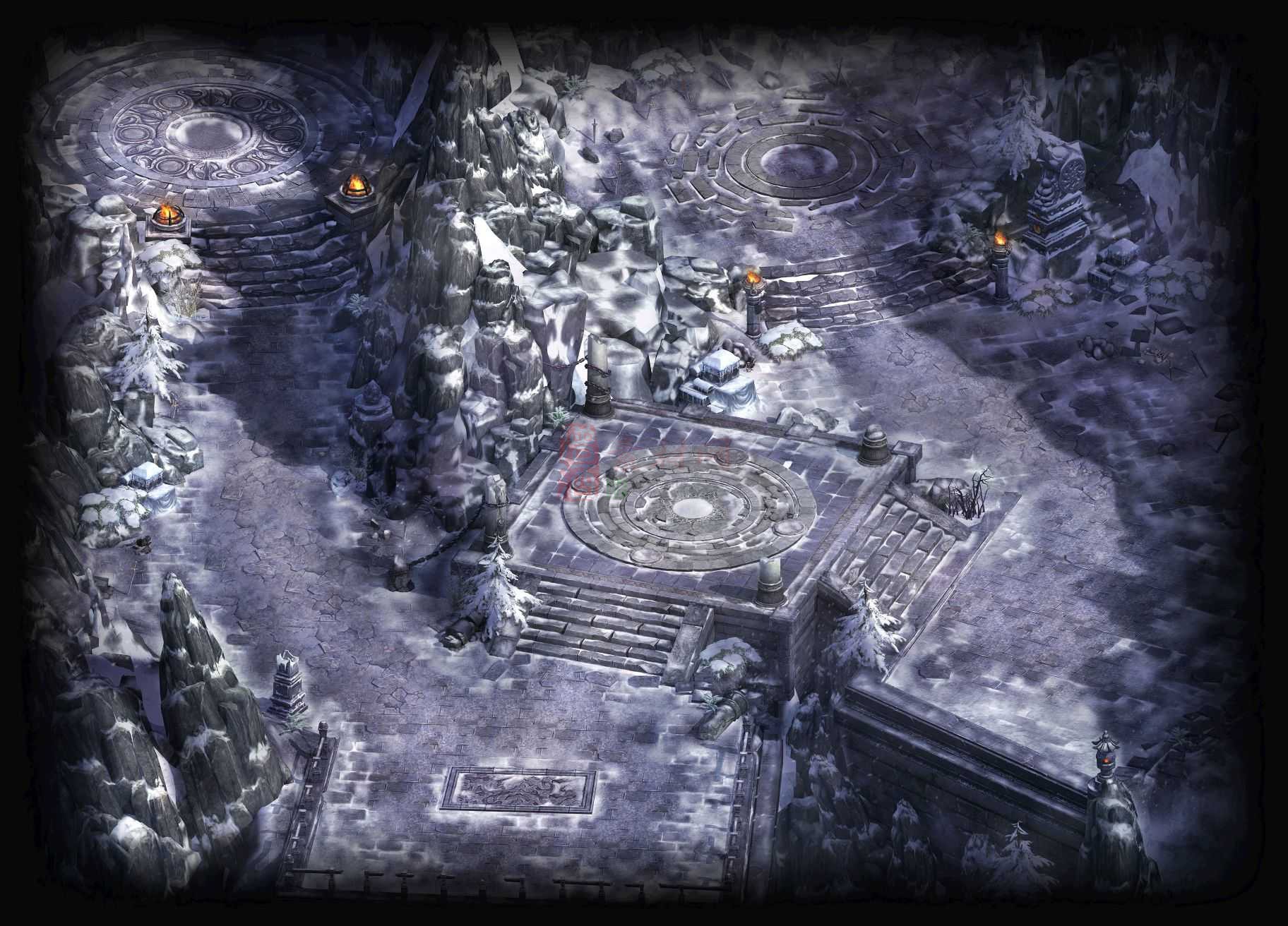 精品传奇真彩地图系列素材20250404A：2-1
