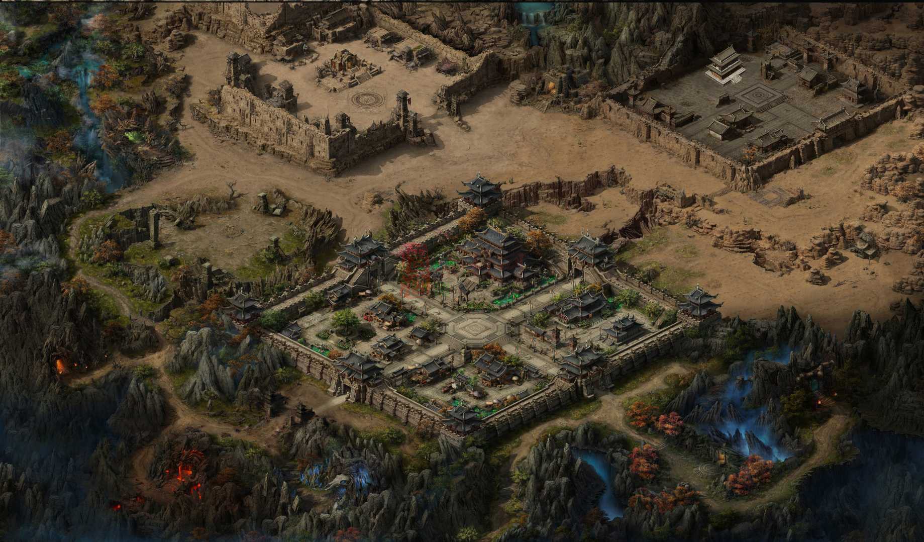 精品传奇真彩地图系列素材20250404A：195-1