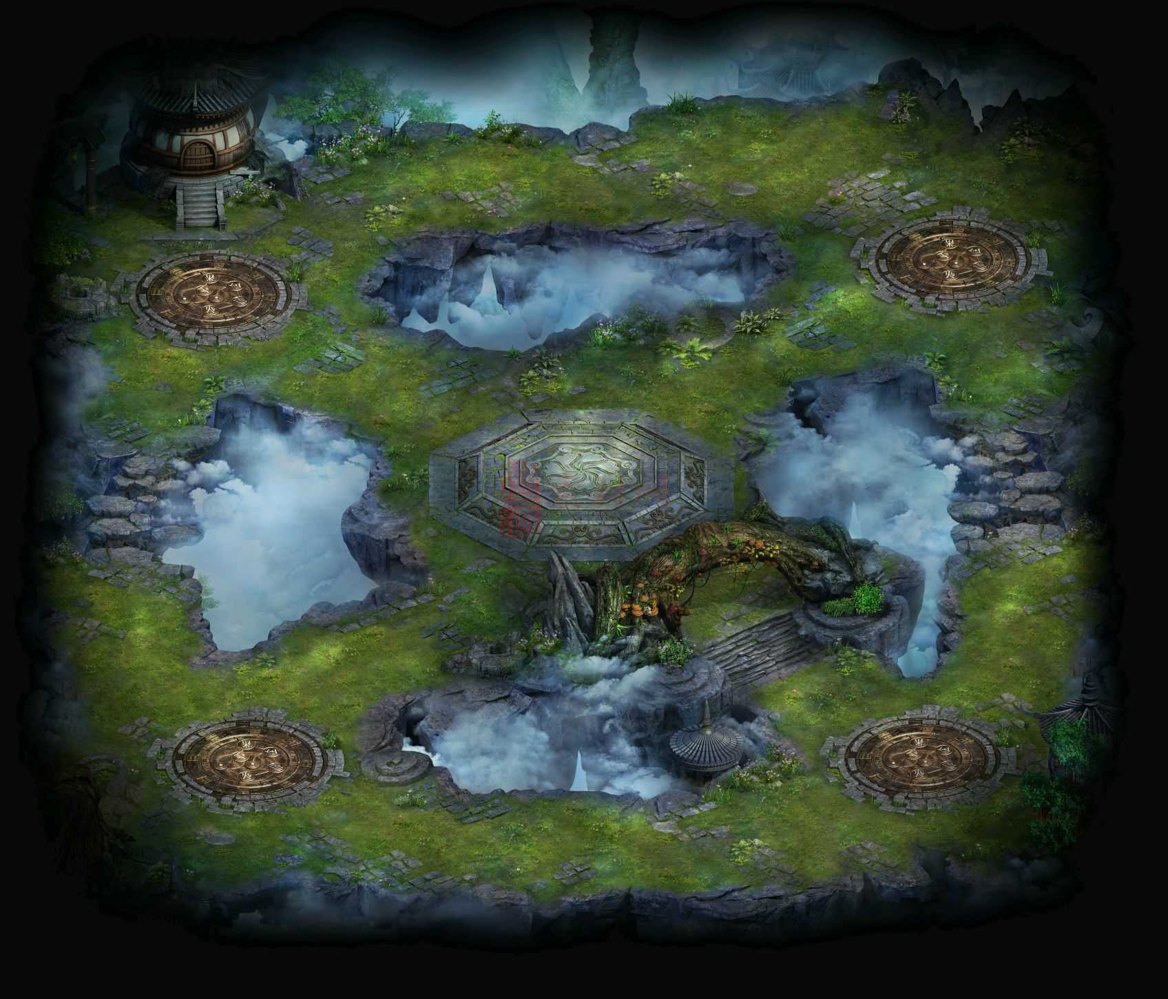 精品传奇真彩地图系列素材20250404A：144-1