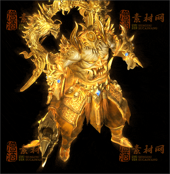 精品传奇怪物系列素材20250407A：88-1