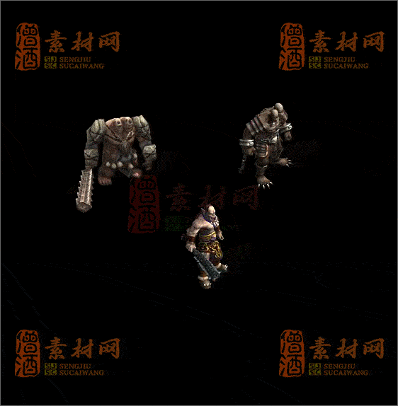 精品传奇怪物系列素材20250407A：86-1