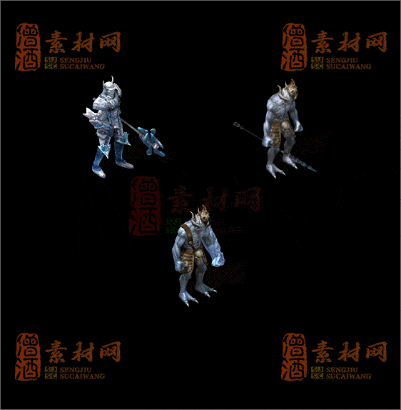 精品传奇怪物系列素材20250407A：84-1