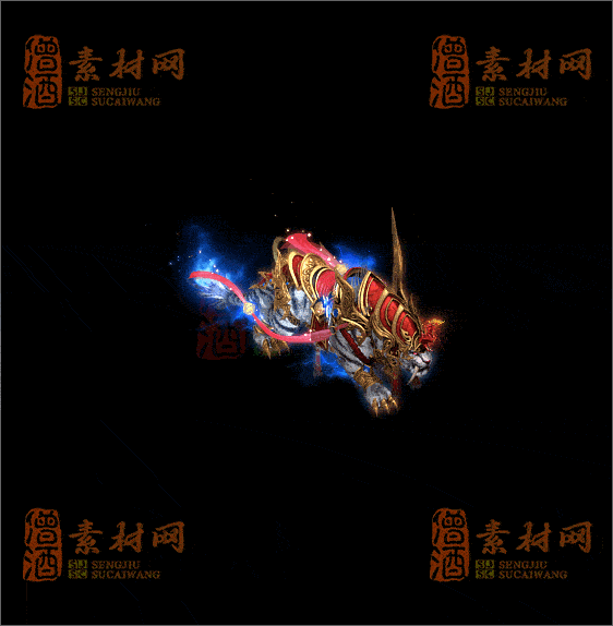 精品传奇怪物系列素材20250407A：74-1