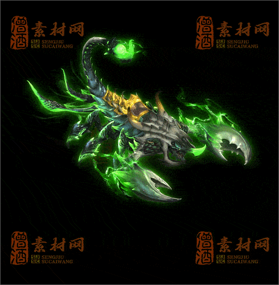 精品传奇怪物系列素材20250407A：67-1