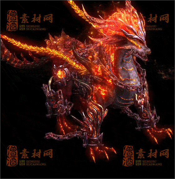 精品传奇怪物系列素材20250407A：62-1