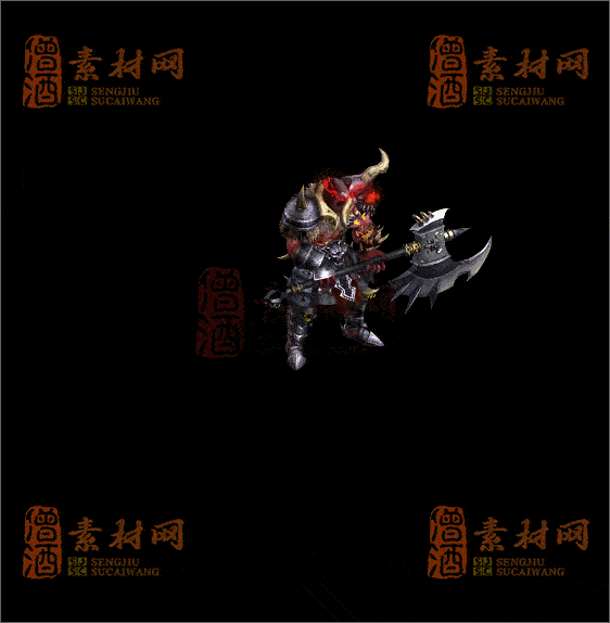 精品传奇怪物系列素材20250407A：57-1