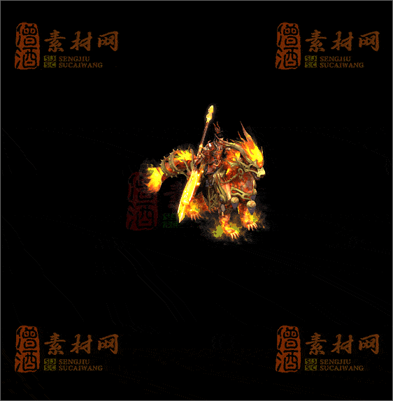 精品传奇怪物系列素材20250407A：52-1