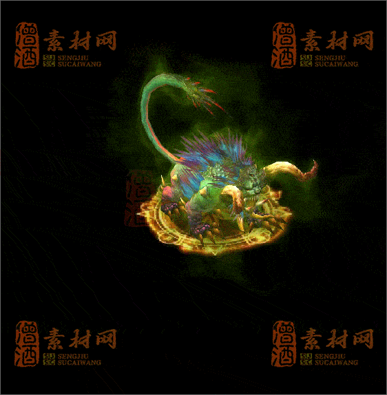精品传奇怪物系列素材20250407A：39-1