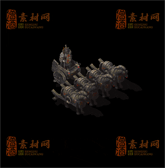精品传奇怪物系列素材20250407A：31-1