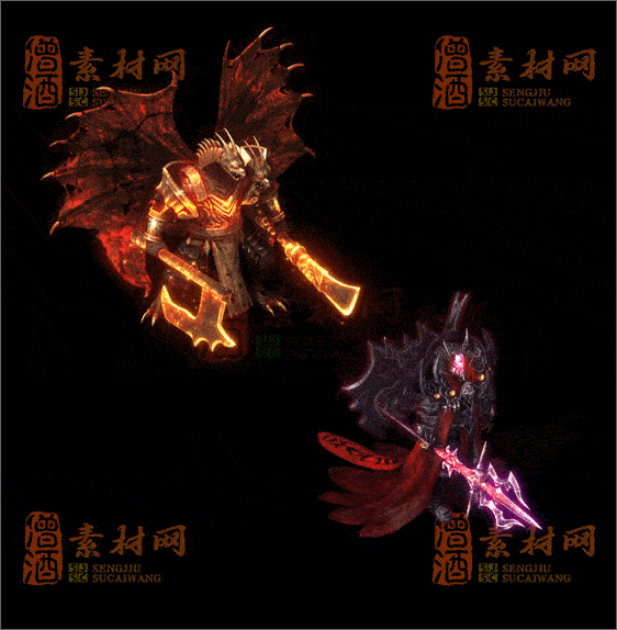 精品传奇怪物系列素材20250407A：2-1