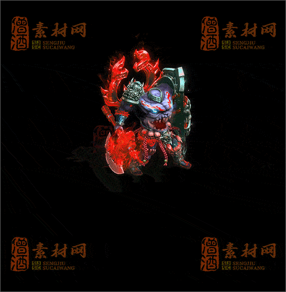 精品传奇怪物系列素材20250407A：194-1