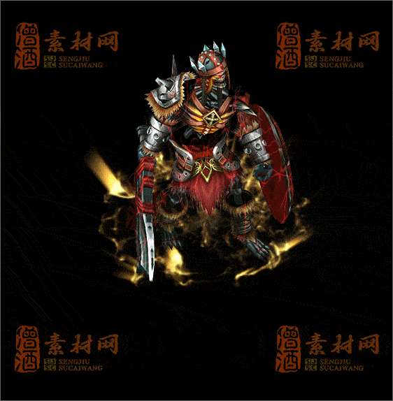 精品传奇怪物系列素材20250407A：182-1