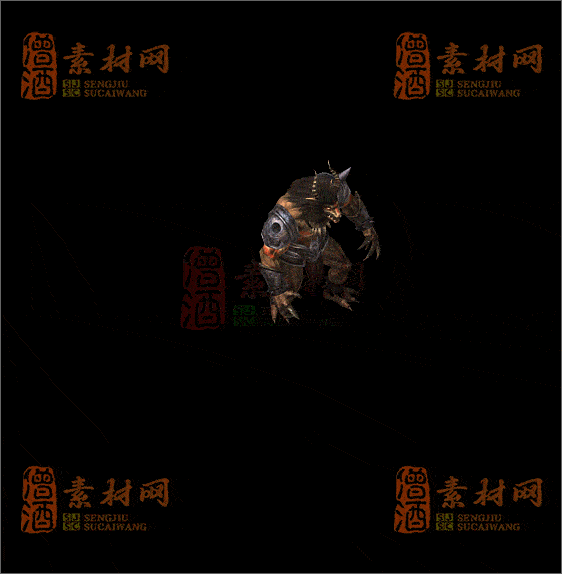 精品传奇怪物系列素材20250407A：155-1