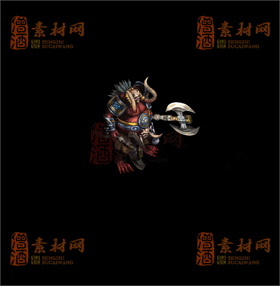 精品传奇怪物系列素材20250407A：152-1