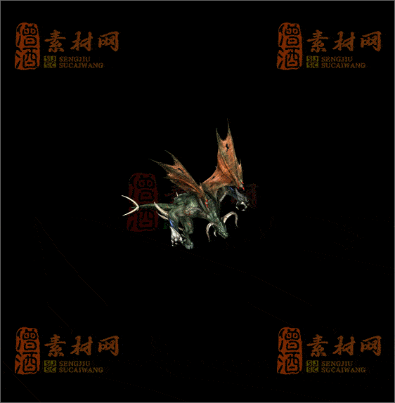 精品传奇怪物系列素材20250407A：147-1