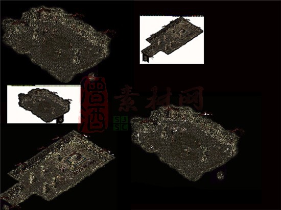 免费传奇真彩地图系列20250408A：9-1
