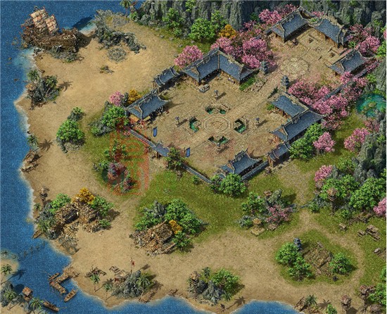 免费传奇真彩地图系列20250408A：43-1