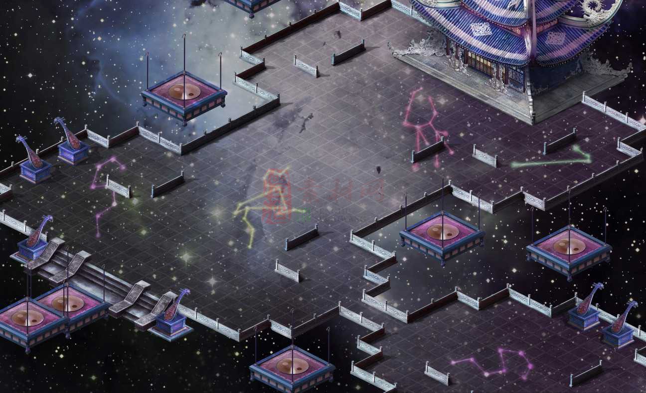 精品传奇真彩地图系列素材20250415A：8-1