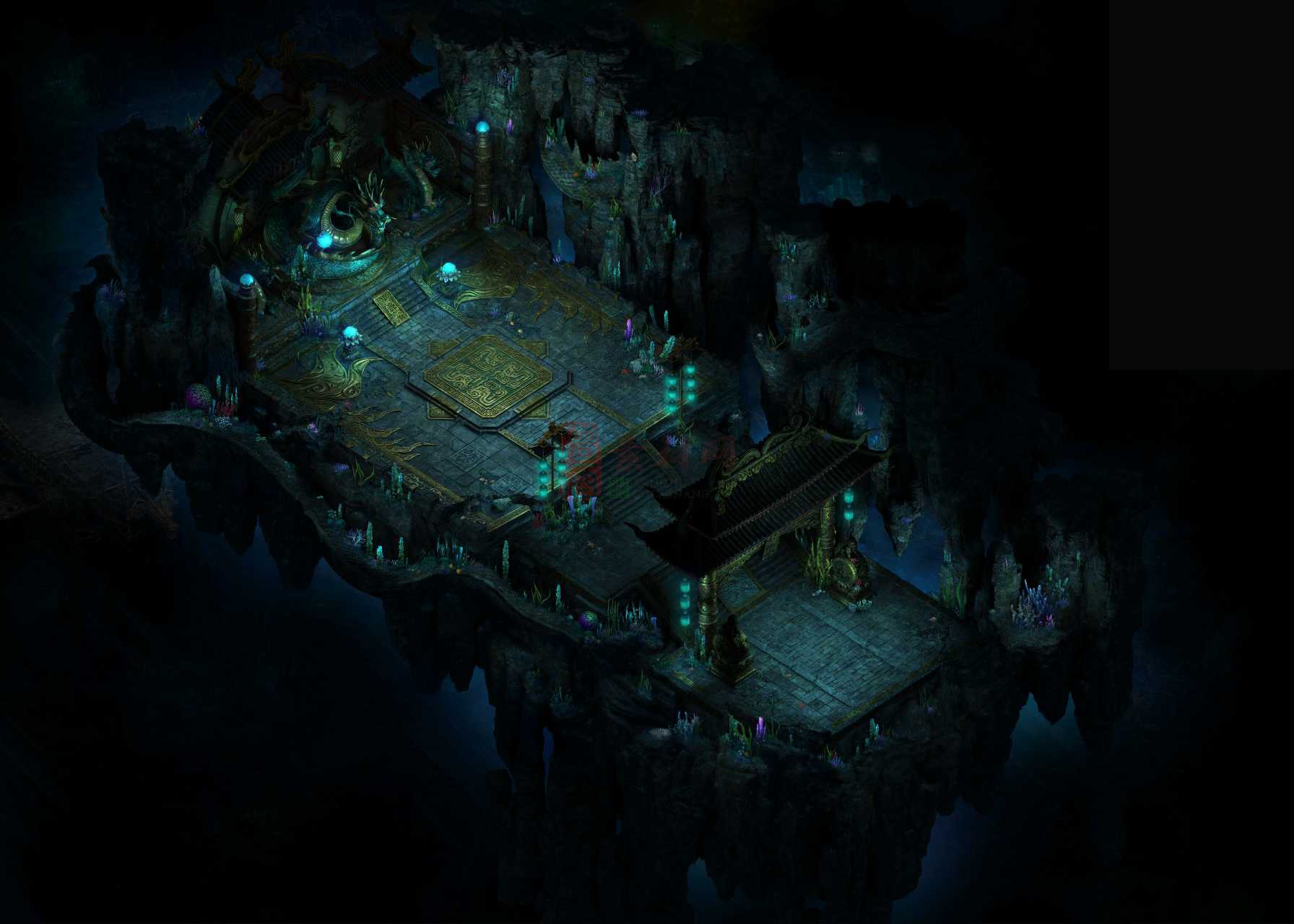 精品传奇真彩地图系列素材20250415A：78-1