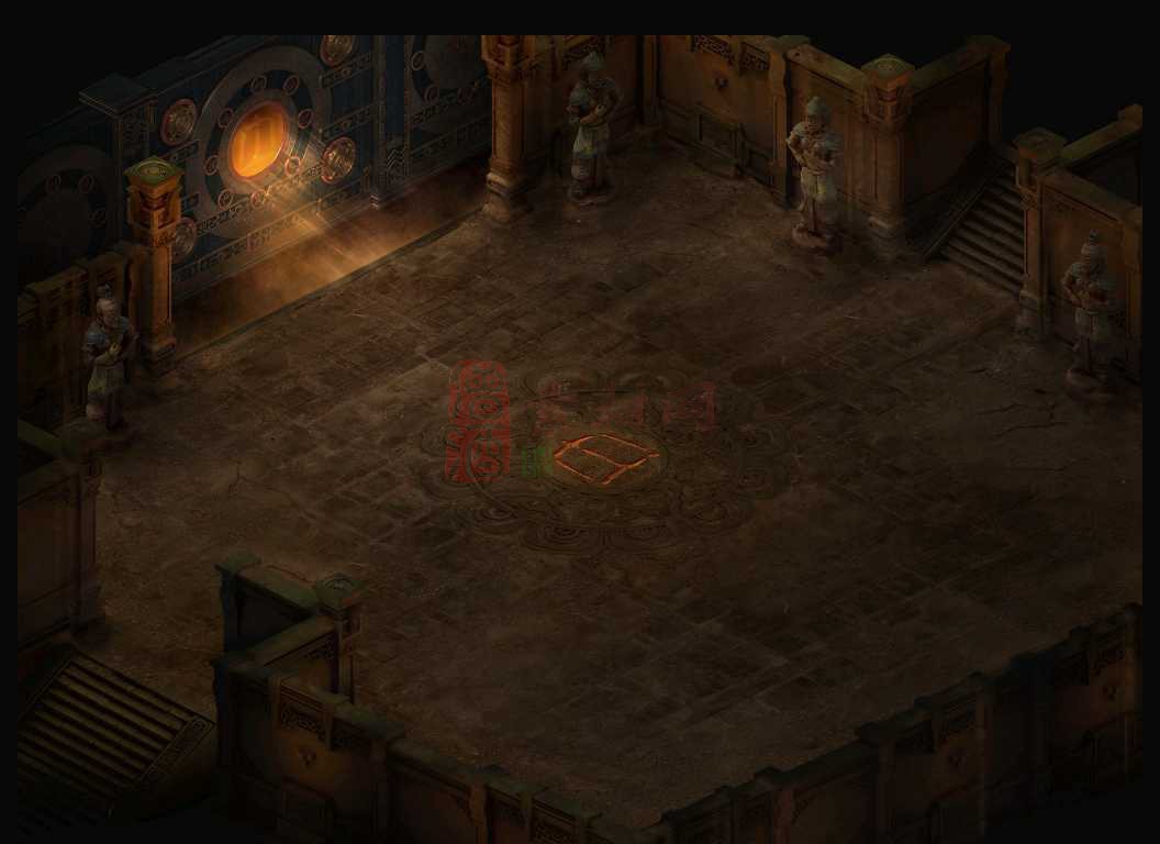 精品传奇真彩地图系列素材20250415A：7-1
