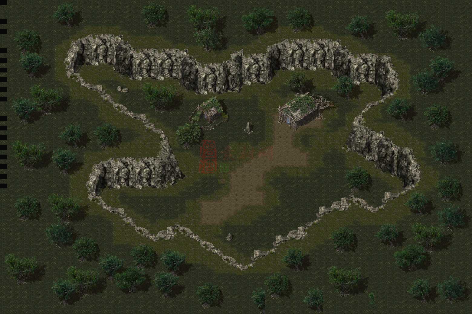 精品传奇真彩地图系列素材20250415A：65-1