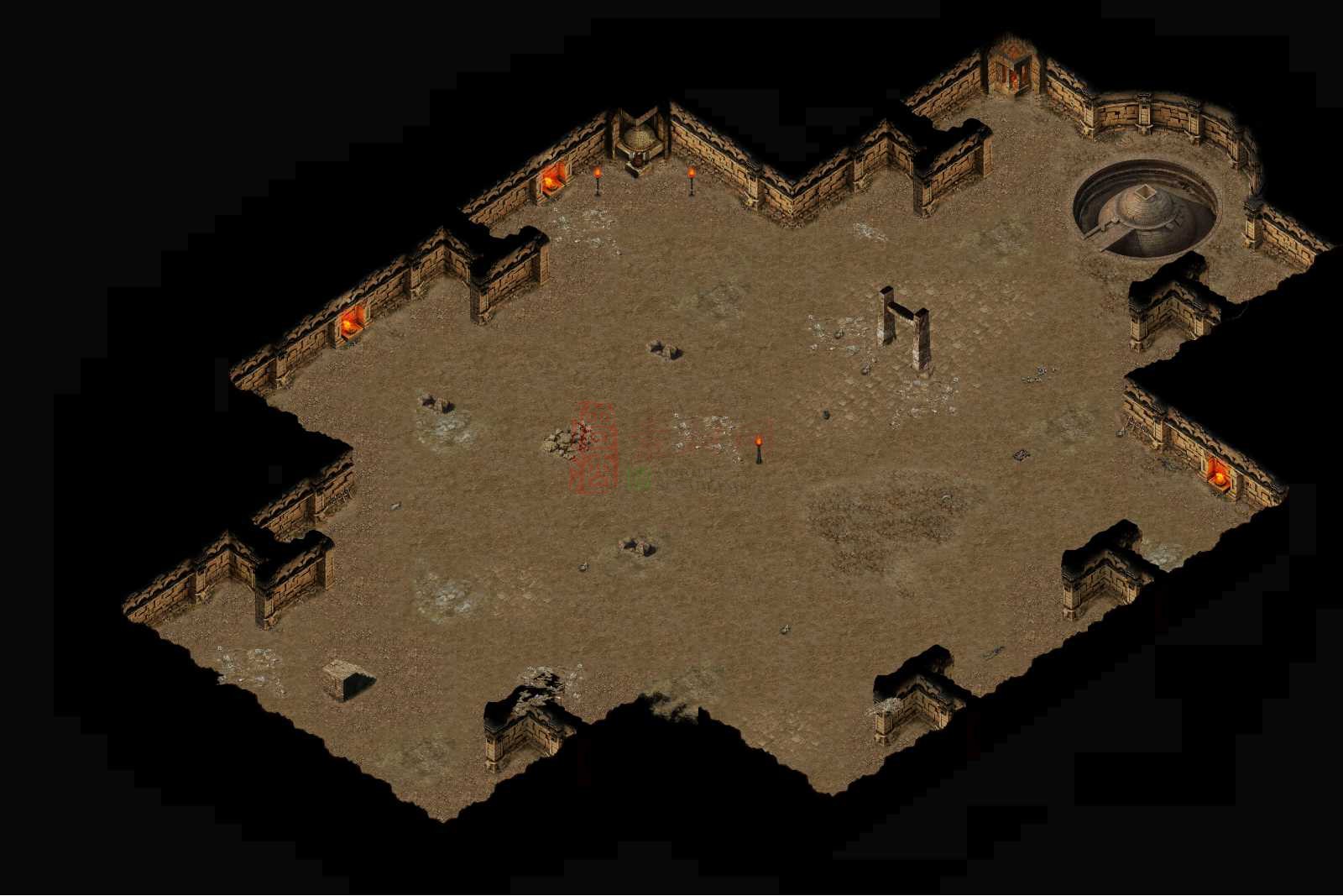 精品传奇真彩地图系列素材20250415A：51-1