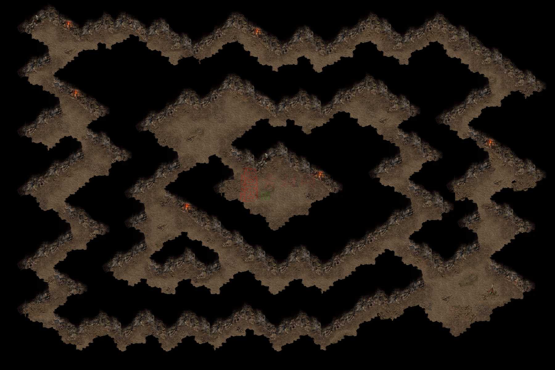 精品传奇真彩地图系列素材20250415A：46-1