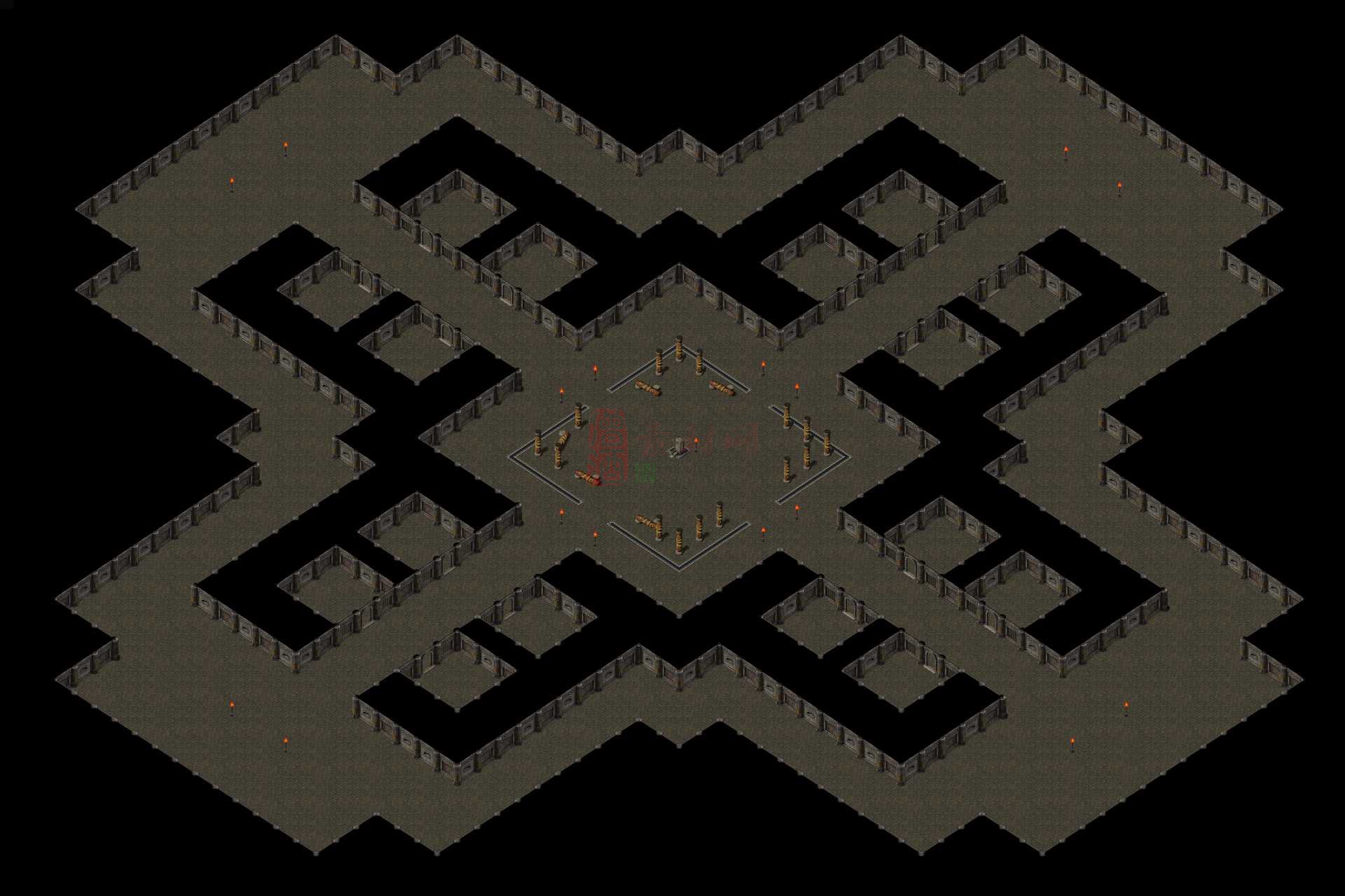 精品传奇真彩地图系列素材20250415A：38-1