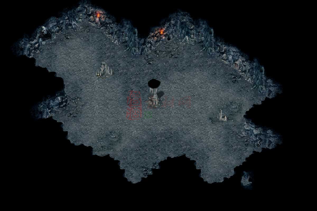 精品传奇真彩地图系列素材20250415A：25-1