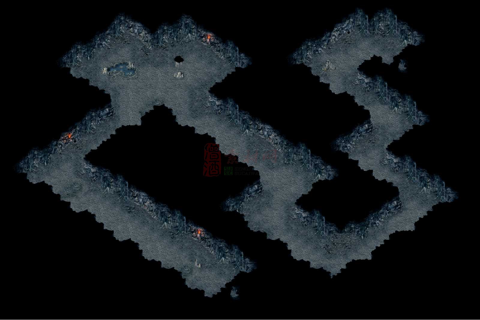 精品传奇真彩地图系列素材20250415A：24-1