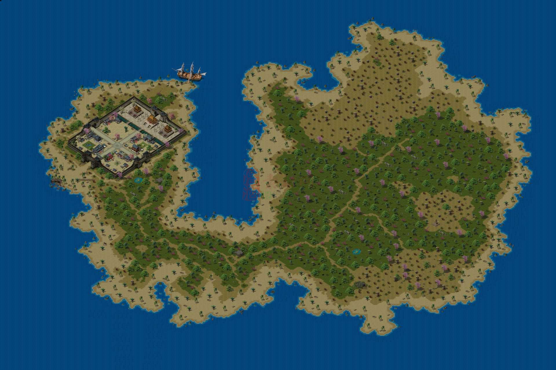 精品传奇真彩地图系列素材20250415A：15-1