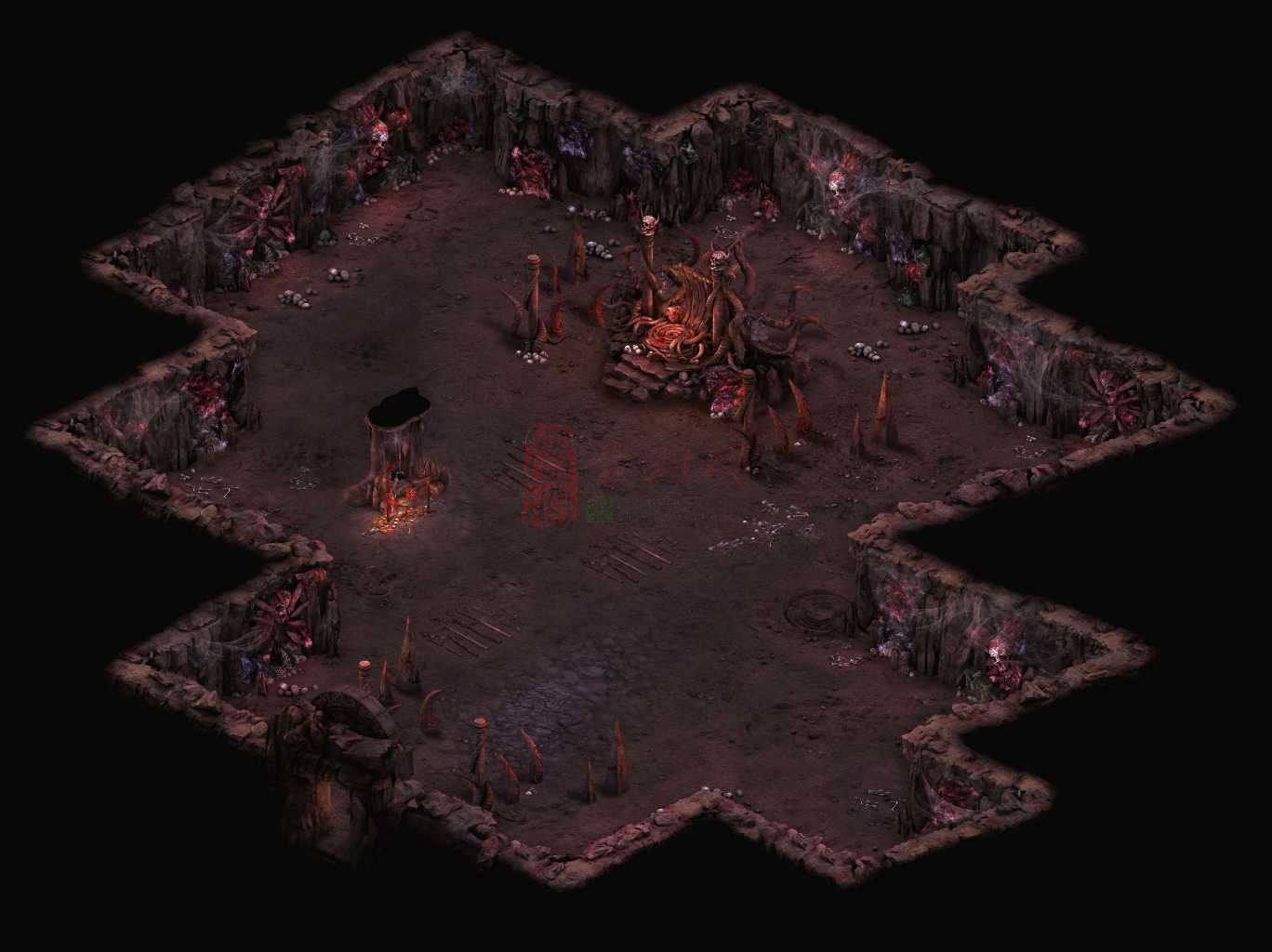 精品传奇真彩地图系列素材20250415A：144-1