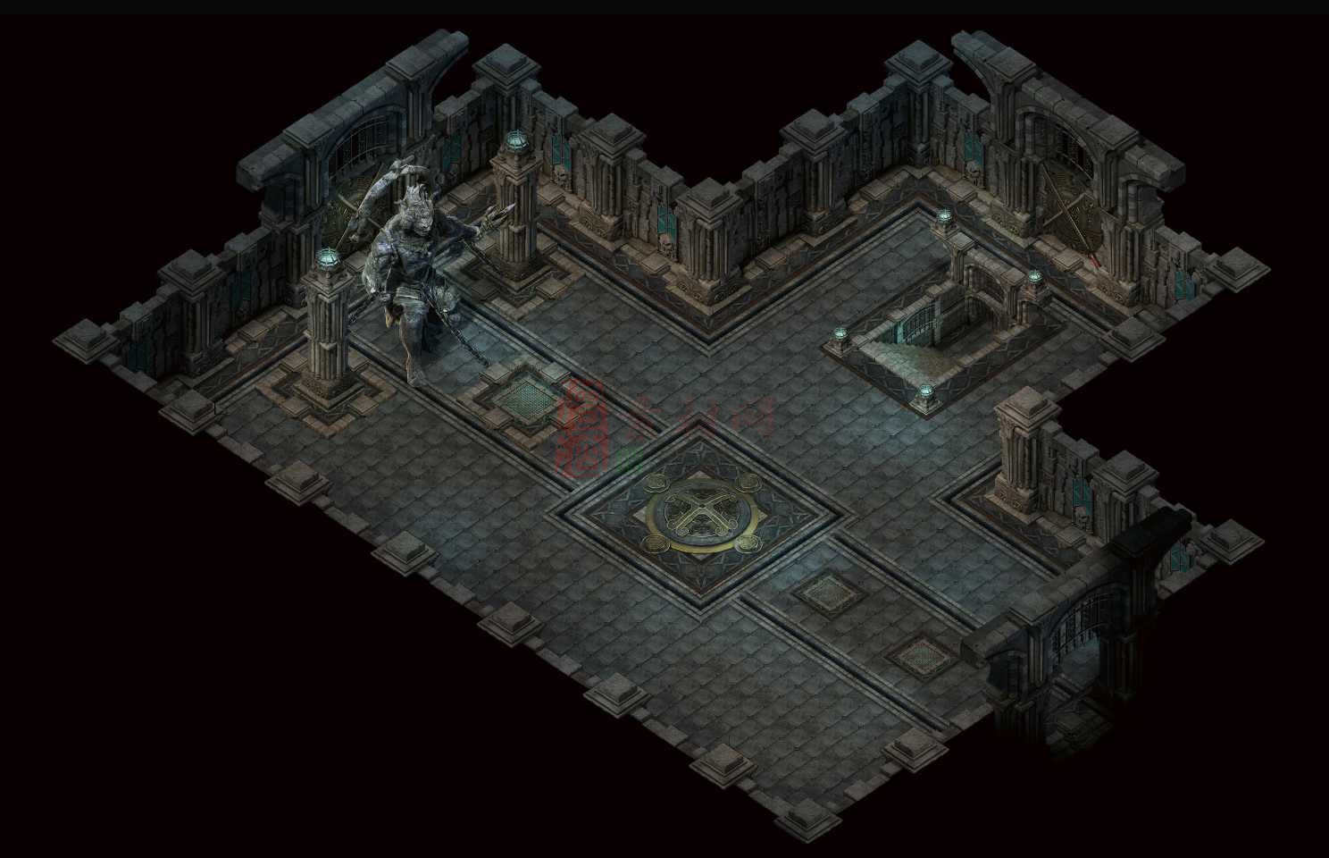 精品传奇真彩地图系列素材20250415A：139-1