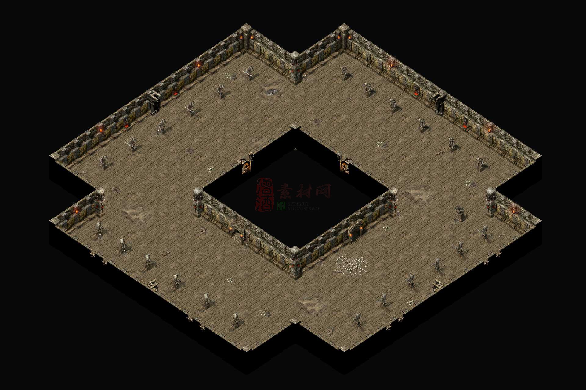 精品传奇真彩地图系列素材20250415A：116-1