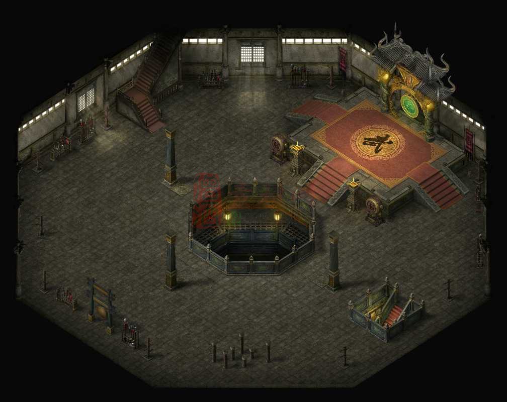 精品传奇真彩地图系列素材20250415A：110-1