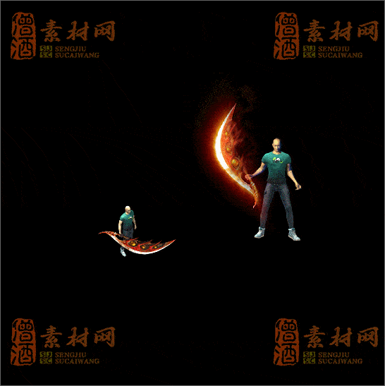 精品传奇武器系列素材20250417A：9-1