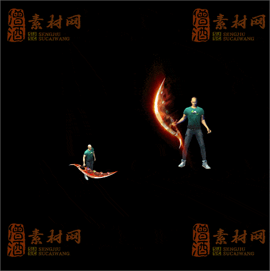 精品传奇武器系列素材20250417A：8-1