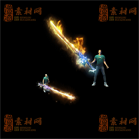 精品传奇武器系列素材20250417A：64-1