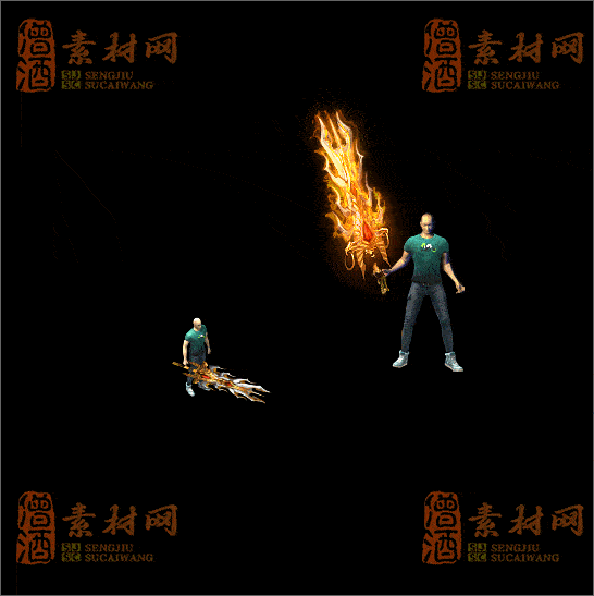 精品传奇武器系列素材20250417A：6-1