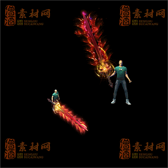 精品传奇武器系列素材20250417A：57-1