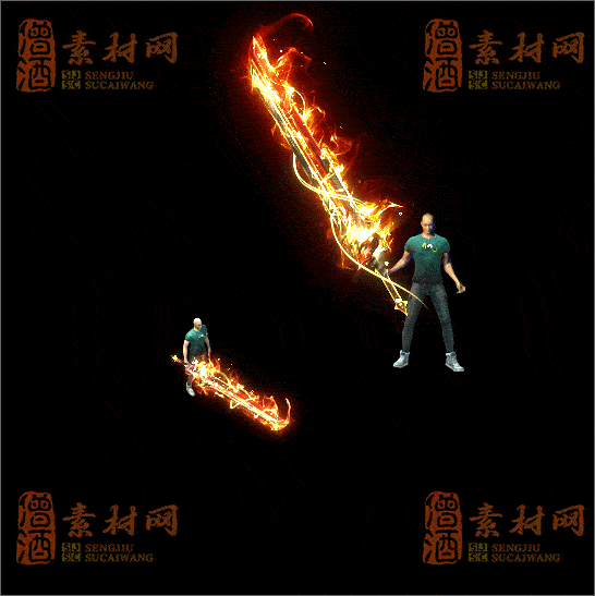 精品传奇武器系列素材20250417A：55-1