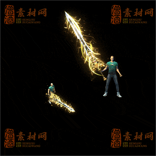 精品传奇武器系列素材20250417A：54-1