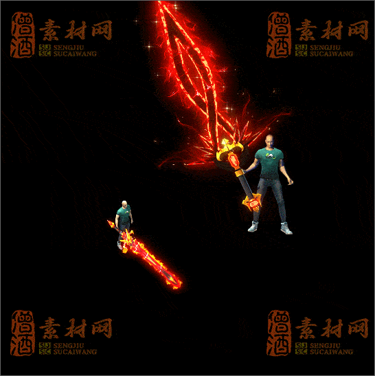 精品传奇武器系列素材20250417A：52-1