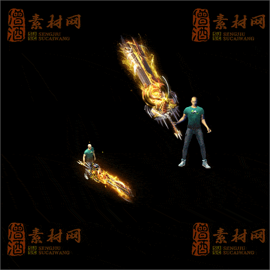 精品传奇武器系列素材20250417A：49-1